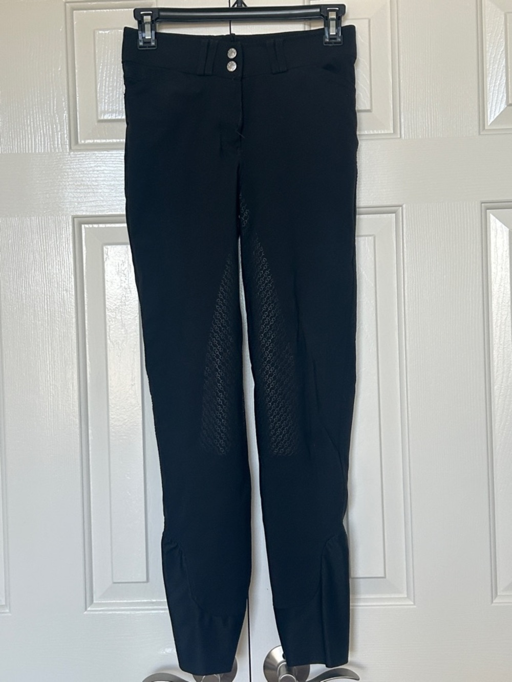 Black Full-Seat Breeches (rare/discontinued)